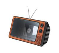 YUNGLOO Amplificatore dello schermo Lente di ingrandimento Amplificatore Video Supporto Lente di ingrandimento Pieghevole Scrivania Supporto per telefono Cellulare Schermo
