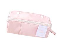 YUNGLOO Astuccio per matite di grande capacità, estensibile, in tela, per penne, da viaggio, per ragazze, donne, scuola, viaggio, Reverie, Bellezza di massa