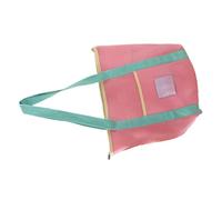 YUNGLOO Borsa a tracolla in rete traspirante ad asciugatura rapida grande capacità per vacanze al mare borsa pieghevole per nuoto palestra viaggio shopping borsa pieghevole compatta, A, One Size