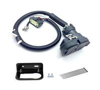 YUNGLOO Connettore di cablaggio per ganci di traino 9L3Z-15A416-A 9L3Z15A416A Connettori per cablaggio per rimorchio per paraurti posteriore 2009-2014 Kit di cablaggio