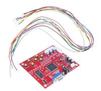 YUNGLOO Console di gioco Scheda di conversione video Convertitore CGA a VGA Scansione automatica e identificazione 15K 24K 31K Segnali di gioco Scheda di elaborazione video professionale