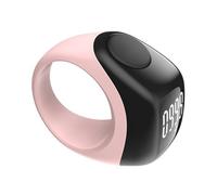 YUNGLOO Contatore digitale Tallys con facile ricarica USB per pratiche religiose ed esercizi di consapevolezza per uso interno ed esterno