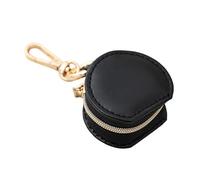 YUNGLOO Contenitore di immagazzinaggio dei monili in miniatura del portachiave del supporto della borsa di cuoio dell'unità di elaborazione per