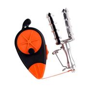 YUNGLOO Fisherman Essential Attrazione Recupero Struttura con Contro Ossidazione Denti e Unimpegnativo Roll Procedura Sostanziale Casting Attrazione Estricare Dispositivo