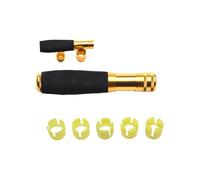 YUNGLOO Impugnatura comoda antiscivolo professionale per canna da pesca Cambia presa Pali in alluminio Impugnature Attrezzatura professionale Cambiamento Grip Resistente all'usura Pali in alluminio