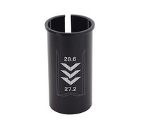 YUNGLOO Installa rapidamente i reggisella della bici Shims Alluminio Conversione Sleeve Selle Tube Conversione Per Bici Piegate Universali Adattatore Reggisella Bici