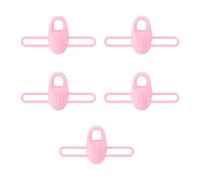 YUNGLOO Jigs Gancio Mantenere Supporto Canna Da Pesca Ganci Keeper Esche Accessori Da Pesca Supporto Esche Silicone Clip