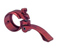 YUNGLOO Lega di alluminio 40.8mm Tubo Sella Morsetto Sostituzione Biciclette Reggisella Rilascio Rapido Collare Durevole Biciclette A Sgancio Rapido