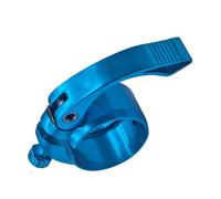 YUNGLOO Lega di alluminio 40.8mm Tubo Sella Morsetto Sostituzione Biciclette Reggisella Rilascio Rapido Collare Durevole Biciclette A Sgancio Rapido