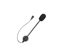 YUNGLOO Microfono per caschi da motociclismo, trasparente, adatto per sistemi di interfono reso, per conversazioni in autostrada, caschi da moto