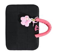 YUNGLOO Moda Laptop Case Carriers Antiurto Sacchetti Morbidi Universale Dimensioni Tablet Caso Per Lavoro Studio Organizzatori Fiore Stampa Borsa Del Computer Portatile