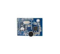 YUNGLOO Modulo preciso di riconoscimento vocale di discorso facendo uso del chip LD3320 per comando efficiente che cattura il riconoscimento preciso di discorso