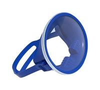 YUNGLOO Ovali Lente Singola Snorkeling Nebbia Subacquea In Vetro Subacquea Per Profondità Immersione In Acqua Regolabile Apnea Per Adulti