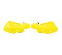 YUNGLOO Paramani per moto, universali, costruzione in metallo, blocco del vento e del freddo, guida di montaggio facile, paramani per moto, protezione antivento