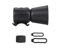 YUNGLOO Pedaggio ciclo di capacità elevata 120dB Allarme Costruzione impermeabile Vano batteria sicuro Supporto ergonomico manubrio per pendolari in città Clacson elettrico