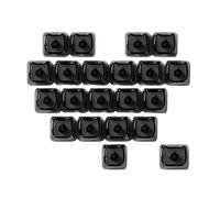 YUNGLOO Portatile 21 Love Not Carveds Trasparenti PC Keycaps Retroilluminato MAO Profilo Per La Digitazione Notturna Studenti Ergonomico MAO Profilo Keycaps