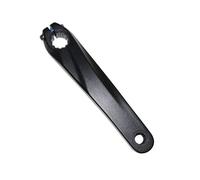 YUNGLOO Precisions ha progettato la struttura vuota delle leghe di alluminio del braccio di manovella 12T delle bici sinistra resistente per la manovella della bici delle leghe di alluminio di uso a