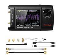 YUNGLOO Professionale 4 "LCD Multifunzione Handheld Spettro Analitico 50Khz-2.7Ghz Generatore Antenne Dispositivo Antenne Professionali Con Grande Manopola