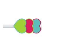 YUNGLOO Protettore cavo flessibile in elastomero con ciondolo a forma di cuore per iOS Phone Device Raddrizzatori 'affetti Copertura permanente G Flessibile ios Phone Device Cable Sleeve Protettiva