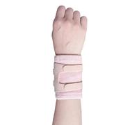 YUNGLOO Protezione da polso elastica traspirante per sport e palestra regolabile stabilizzatore brace con giunto per allenamento tennis badminton cinturino da polso a compressione regolabile