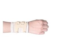 YUNGLOO Protezione da polso elastica traspirante per sport e palestra regolabile stabilizzatore brace con giunto per allenamento tennis badminton cinturino da polso a compressione regolabile