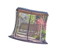 YUNGLOO Resistente agli strappi Zanzare Esterna Schermo Poliestere Portatile Swing Giardino Shelter Adatto per Campeggio Escursionismo Montaggio Rapido Multiuso Campeggio Net Shelter