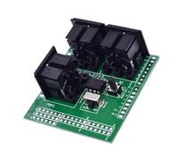 YUNGLOO Shield Scheda di Sviluppo Musicale Elettronica Strumento Porta Digitale Adattatore Piastra Per Modulo Scheda Adattatore Alimentazione Esterna