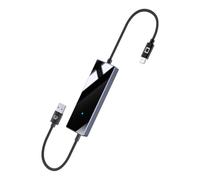 YUNGLOO Smartphone-Car Display Link 720P/1080P Output con Live Reverse Control Music Sync & Enhanced Driving Car Display Mirroring con integrazione di applicazioni