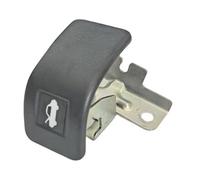 YUNGLOO Sostituzione della copertura del motore ABS per il 2017 Due SUV Meccanismo Sicuro Costruzione & Matte Black Accent Quartiere Maniglia ABS+Metallo