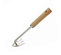 YUNGLOO Strumento professionale per diserbo manuale resistente alla ruggine con comoda impugnatura per un uso prolungato in aiuole, verdure, denti di leone, strumento per sradicare