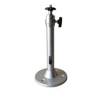 YUNGLOO Supporto per proiettore in lega di alluminio resistente con capacità di 2 kg, altezza 180 mm, per home theater e supporto proiettore a soffitto per ufficio