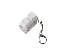 YUNGLOO Tastiera portatile Interruttori Tester Strumento di Test Interruttore Luce LED Portachiavi Giocattolo Per 2-Key 3-4- 1PC Per Gli Amanti Meccanici