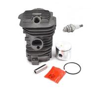 YUNGONG Kit perno anello pistone cilindro da 38 mm for motosega Oleo Mac 937 936 Oleo-Mac GS 370 e Efco 137 35,2 cc