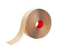 YUNHEST Bordo del Pavimento da 1 M, Supporto Autoadesivo, Taglio Libero su Misura, Materiale in PVC Morbido, Antiscivolo, Resistente all'Usura E Facile da Pulire.(Maple Grain,1.97in(5cm))