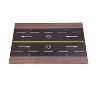 Yunhgft 1:64 Modello di Scena, Parcheggio, Layout, Antiscivolo, Piattaforma per Garage Sotterraneo, Modello di Auto Pressofusa, Edificio del Gara, Style a