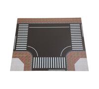 Yunhgft 1:64 Modello di Scena, Parcheggio, Layout, Antiscivolo, Piattaforma per Garage Sotterraneo, Modello di Auto Pressofusa, Edificio del Gara, Style C