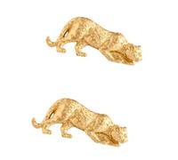 Yunhgft 2 Pezzi Copri Interruttore Pannello Interruttore Cover Placca Decoro Resina Scultura Animale Facile da Installare Adatto a Soggiorno Camera, Style C