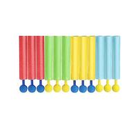 Yunhgft 8 Pezzi Schiuma Acqua Giocattoli Estate Manico Eva Raggio Lungo Anti Perdite per Giochi Piscina Spiaggia Giardino Adatto a Bambini E Adulti Fest, 12 Pezzi
