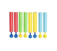 Yunhgft 8 Pezzi Schiuma Acqua Giocattoli Estate Manico Eva Raggio Lungo Anti Perdite per Giochi Piscina Spiaggia Giardino Adatto a Bambini E Adulti Fest, 8 PZ