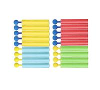 Yunhgft 8 Pezzi Schiuma Acqua Giocattoli Estate Manico Eva Raggio Lungo Anti Perdite per Giochi Piscina Spiaggia Giardino Adatto a Bambini E Adulti Fest, 18 Pollici