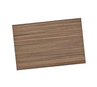 Yunhgft Adesivo per Pavimento in Legno in 1:12, 43 Cm X 28 Cm, per Bambini, Giocattoli di Finzione, in Miniatura, per Casa delle Bambole Moderna, Pavime