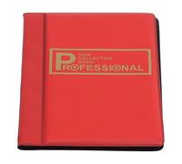 Yunhgft Album Book S Libro da Collezione Regalo, Collezione Portatile, Accessorio, Premium, Resistente Supporto per La Conservazione dei Collezionisti, Rosso