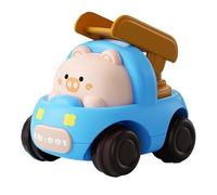 Yunhgft Auto Giocattolo Interattiva con Ingegneria Inerziale, Regalo di Compleanno, Giocattolo Interattivo per La Scuola, Veicoli Giocattolo a, Autoscala
