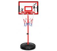 Yunhgft Basket Esterno, Giochi da Giardino per Bambini, Set da Parete con Palla, Mini da Camera