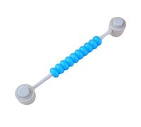 Yunhgft Busy Board Gioco Accessorio per Sviluppo Manuale Tavola attività Cognitive Giocattolo Apprendimento Forme E Logica Adatto a Bambini Piccoli, Blu