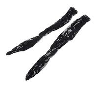 Yunhgft Calzini Floreali in Pizzo alla Moda, Molto più Che Semplici Collant al Ginocchio per Bambole BJD MSD 1/3, Accessori per Bambole, 2 Colori, Nero, Come descritto