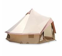 Yunhgft Campeggio a Campana in Cotone e Nylon, Impermeabile, per, Stile Yurta Mongola, 300 * 300 * 200/60cm