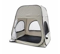 Yunhgft Campeggio Up per 4-6 Persone, da Spiaggia con Montaggio Automatico, Riparo Parasole per Campeggio, Argento, 2 * 2 * 1.9 metri