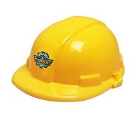 Yunhgft Cappello Da Costruzione per Bambini, Cappello Da Ingegnere Rigido, Set di Gioco Educativo Realistico per Bambine, per 3, 3,