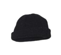 Yunhgft Cappello in Miniatura Lavorato a Maglia per Action Figure, Accessorio per Bambole, Modelli, Adatto a Collezionisti E per Creare Abiti Personalizzati F, Nero